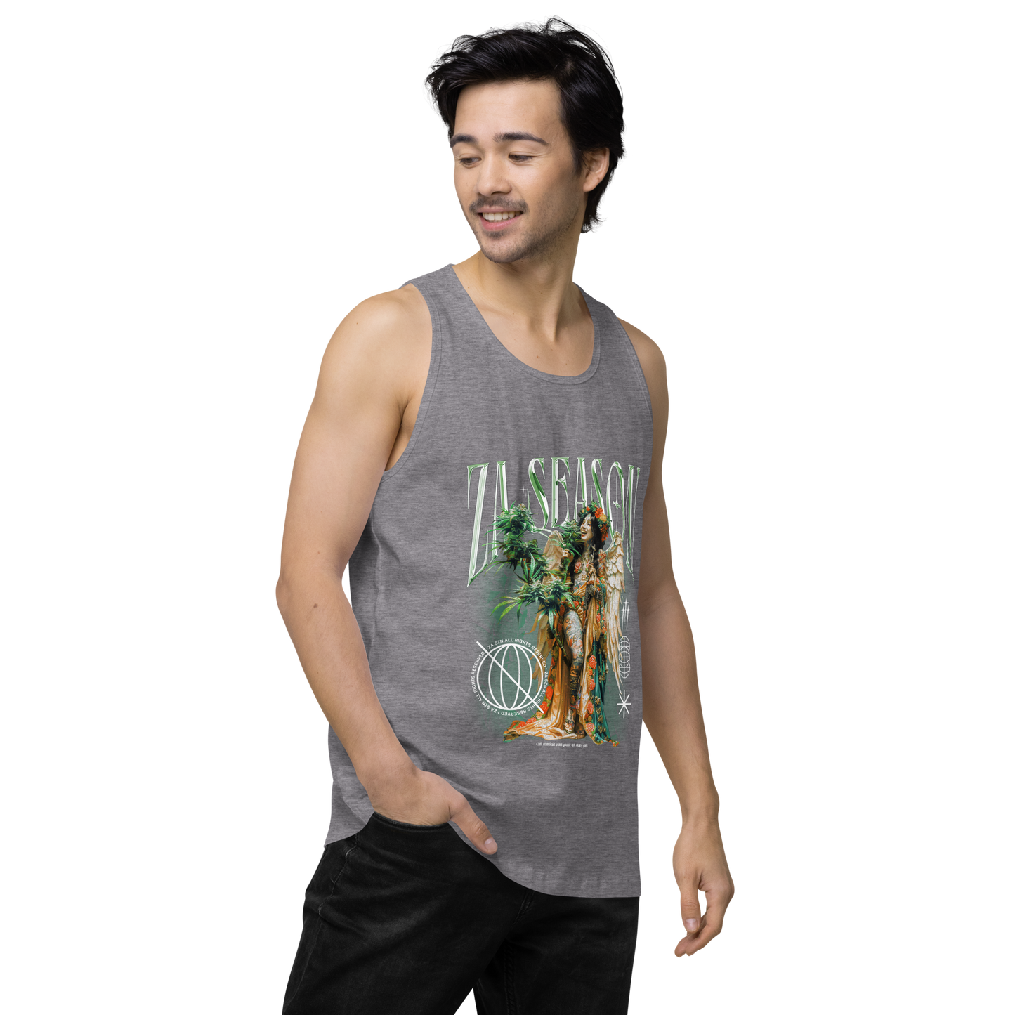Men’s premium tank top