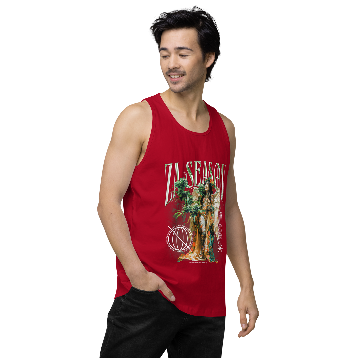 Men’s premium tank top