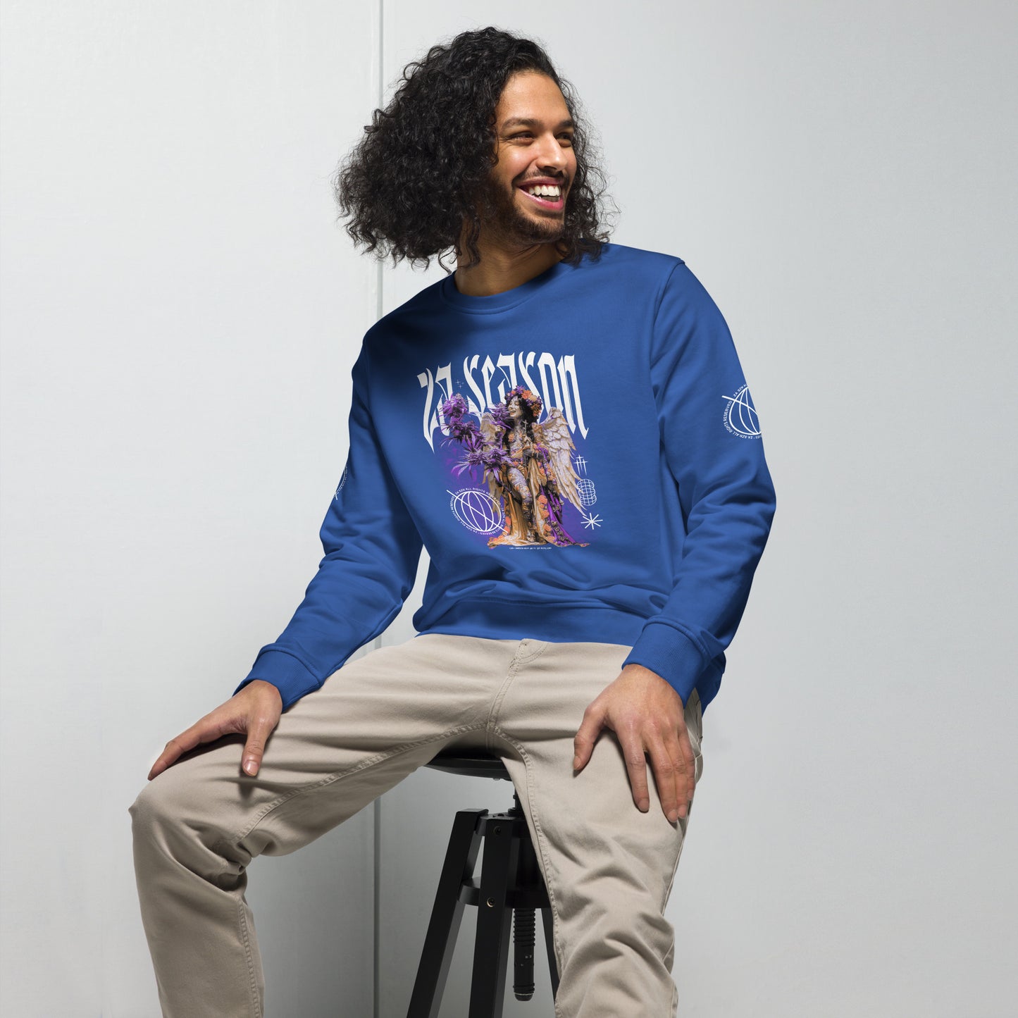 Unisex organic sweatshirt